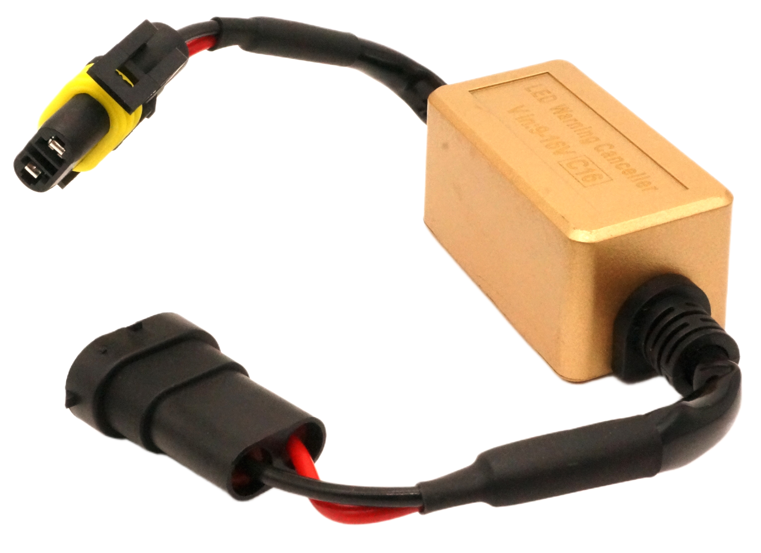 DECODER FOR LED LIGHT H7